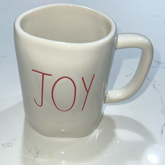 Rae Dunn Joy Mug Rae Dunn by Magenta Christmas Mug - Picture 1 of 7